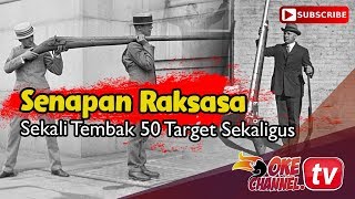 Punt Gun  Senapan Raksasa Yang Digunakan Untuk Berburu Bebek [upl. by Sarkaria983]