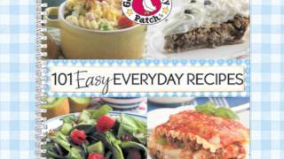 101 Easy Everyday Recipes [upl. by Aihsenot]