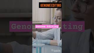 Genome Editing CRISPRCas9 sciencefacts scienceexperiment dnagaming technology viralvideo [upl. by Aidan]