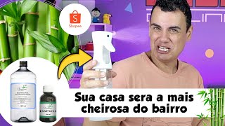 BASE E ESSÊNCIA PARA TER UMA CASA CHEIROSA  Fubá online [upl. by Santoro]