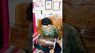 Chhodenge Na Hum Tera Sath  Song Cover Dholak By Gurdeep Singh bharti  Shorts [upl. by Shanon]