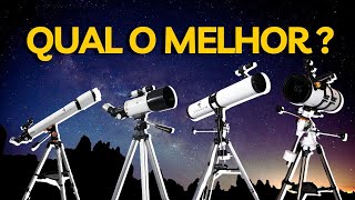 QUAL O MELHOR TELESCÓPIO PRA COMPRARI COMO ESCOLHER UM TELESCÓPIOI MELHOR TELESCÓPIO PRA INICIANTE [upl. by Joelle]