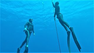 Ep267 The Secret to Deep Diving  Sailing Grand Cayman Adventure [upl. by Myrtle]