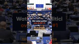 Politici in de Tweede Kamer noemen de Europese verkiezingen ‘heel belangrijk’ politiek [upl. by Abbottson]