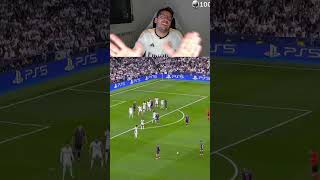 Gol Bernardo Silva futbol realmadrid ubietoo championsleague bernardosilva shortvideos [upl. by Ebberta]