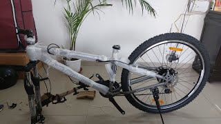 Finally New Cycle  Mutant29 Grey Steel 29T 21 Speed  Urban terrain cycle review cycle vlog [upl. by Pellikka397]