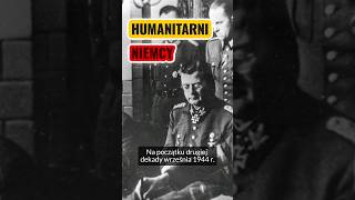 Humanitarni NIEMCY historia wojna wojsko history powstaniewarszawskie ww2 [upl. by Pomfrey]