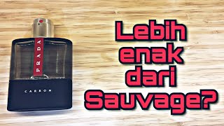 Prada Luna Rossa Carbon  Parfum Review Indonesia [upl. by Ppik]