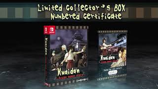 Kwaidan Azuma Manor Story  Nintendo Switch  Trailer  Physical Asia English [upl. by Agretha]