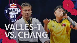 VALLEST vs CHANG  Octavos  Red Bull Internacional 2019 [upl. by Terzas]