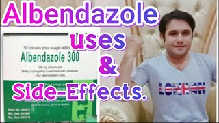 Albendazole tablet uses and side effects [upl. by Coral731]