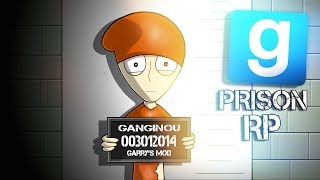 GROS CLASH EN PRISON  Garrys mod rp [upl. by Aramoiz]