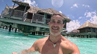 Bora Bora Tahiti 2024 Vlog Intercontinental Thalasso Day 5 [upl. by Vaden108]