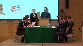 Debata finałowa IV Mistrzostw Polski Debat Oksfordzkich 2016 [upl. by Ravilob]