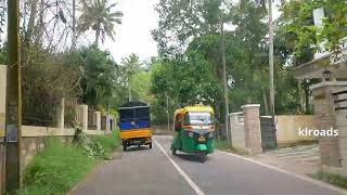 Drive from Gandhipuram to Manvila via Engineering College CET [upl. by Alleirbag]