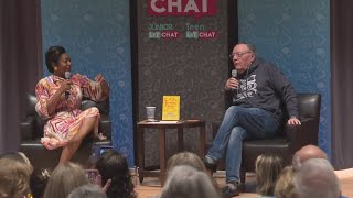 Popular author James Patterson packs Main Library in Downtown Jacksonville [upl. by Derward713]