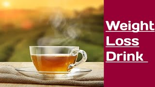 Weight Loss Drink  How To Lose Belly Fat  Weight Loss Drink Recipe  Belly Fat  Spice and Glamour [upl. by Ennairb]