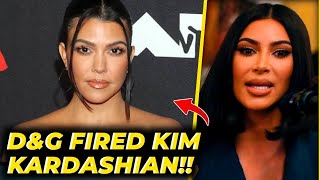 Kim K GONE MAD After Dolce amp GabbanaFired Her and Hired Kourtney [upl. by Oilisab]