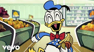 Donald Duck  Donalds Conga Song The Wonderful World of Mickey Mouse  Disney [upl. by Riplex]