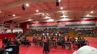 Sharyland Pioneer High School 2024  Roma Gladiator Drumline Contest [upl. by Ahsiyn290]