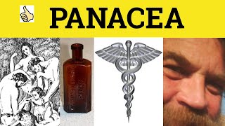 🔵 Panacea  Panacea Meaning  Panacea Examples  Panacea Defined [upl. by Yllitnahc]