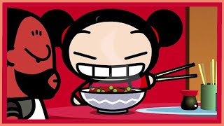 PUCCA LOVES NOODLES LETS SEE WHY [upl. by Lertnahs215]