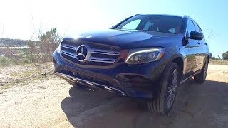 2017 MercedesBenz GLC  Review and Road Test [upl. by Rj907]