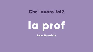 9 Che lavoro fai LA PROF  Iter per diventare docente 2020  Insegnare a 30 anni [upl. by Wojak]