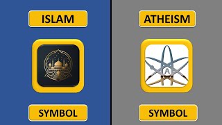 Islam vs Atheism religion comparison  Difference between Islam and Atheism 2024 [upl. by Komsa489]