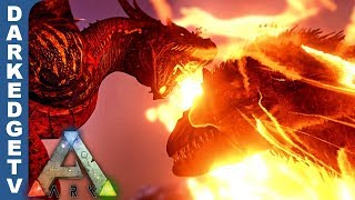 S1E70 Insanely Close SOLO Alpha Dragon  ARK Survival Evolved [upl. by Llevad]