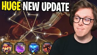 20 CHAMPIONS UPDATED New Legendary Powers  Legends of Runeterra [upl. by Enatan262]