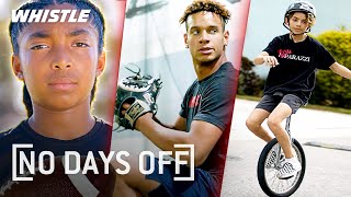 BEST Of No Days Off 2020  TOP Sports Prodigies [upl. by Nawed143]