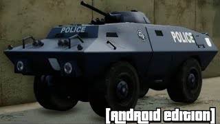 How to get the SWAT tank Gta san andreas mission end of the line [upl. by Ennairod129]