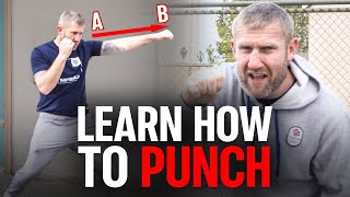 How to Throw a Punch in a Fight [upl. by Daenis]