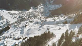 Die neue Talabfahrt in Gaschurn  Montafon  Vorarlberg [upl. by Okomom72]