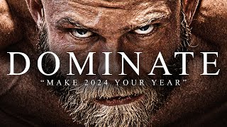 DOMINATE 2024  Best New Year Motivational Video Speeches Compilation [upl. by Suinotna957]