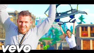 FORTNITE SONG VON STANDART SKILL SKYBASE FEAT AYANDA Official Music Video [upl. by Jemy423]