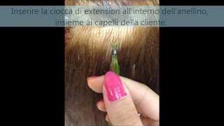 Extension con Anellini STEP BY STEP [upl. by Pillow]