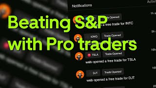 Beating SampP 500 Consistently with Blotters Pro Traders [upl. by Brigit]