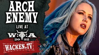 Arch Enemy  Live at Wacken Open Air 2022 [upl. by Chainey]