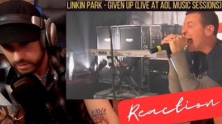 Linkin Park  Given Up Live at AOL Music Sessions Reaction [upl. by Fevre]