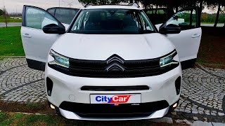 2023 Citroen C5 Aircross  Characteristic SUV  Exterior and interior details [upl. by Enattirb]