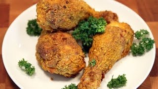 The Best Crispy Oven Fried Chicken Recipe  Make Oven Fried Chicken [upl. by Onitsuj]