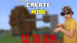 konečně něco ze create 2 minecraft create mod [upl. by Alisan]