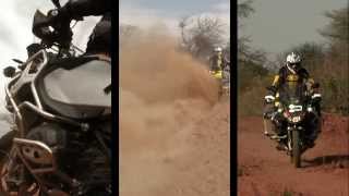 NEW Touratech BMW R1200GS Adventure in Zimbabwe first impressions [upl. by Nonnek213]