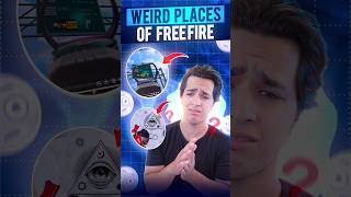 Weird places of free fire 🤷‍♂️😵‍💫 Must Watch shorts freefire [upl. by Adnalor138]