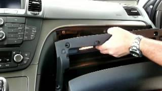 how to replace pollen filter on opelvauxhall insignia [upl. by Erreid]