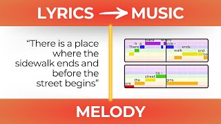 Going from Lyrics to Music  Part 2 Chords and Melody [upl. by Gow151]