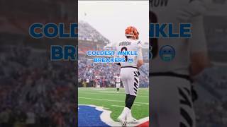 Coldest ankle breakers🥶 football nfl sports [upl. by Yenttirb]