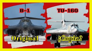 ¿Es el Tu160 Cisne Blanco una copia del B1 Lancer [upl. by Valdemar486]